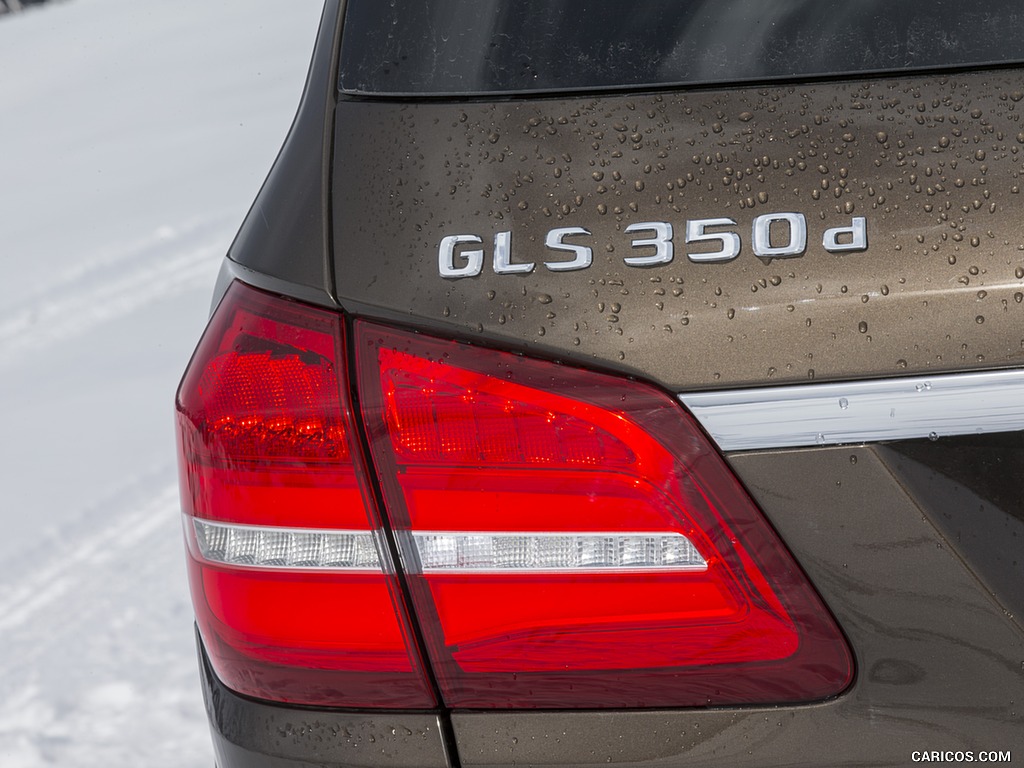 2017 Mercedes-Benz GLS 350d 4MATIC AMG Line - Tail Light