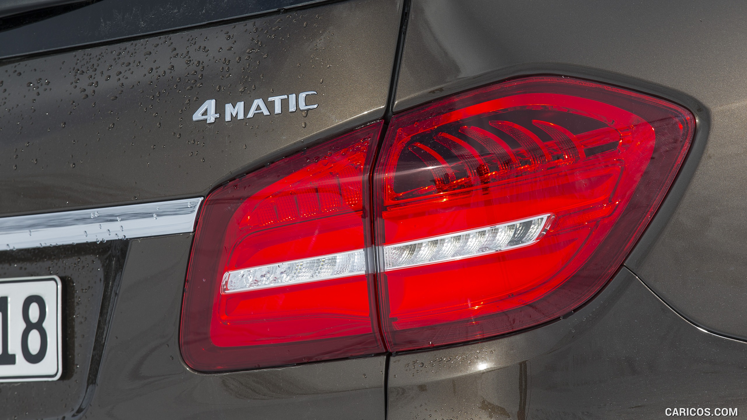 2017 Mercedes-Benz GLS 350d 4MATIC AMG Line - Tail Light, #202 of 255