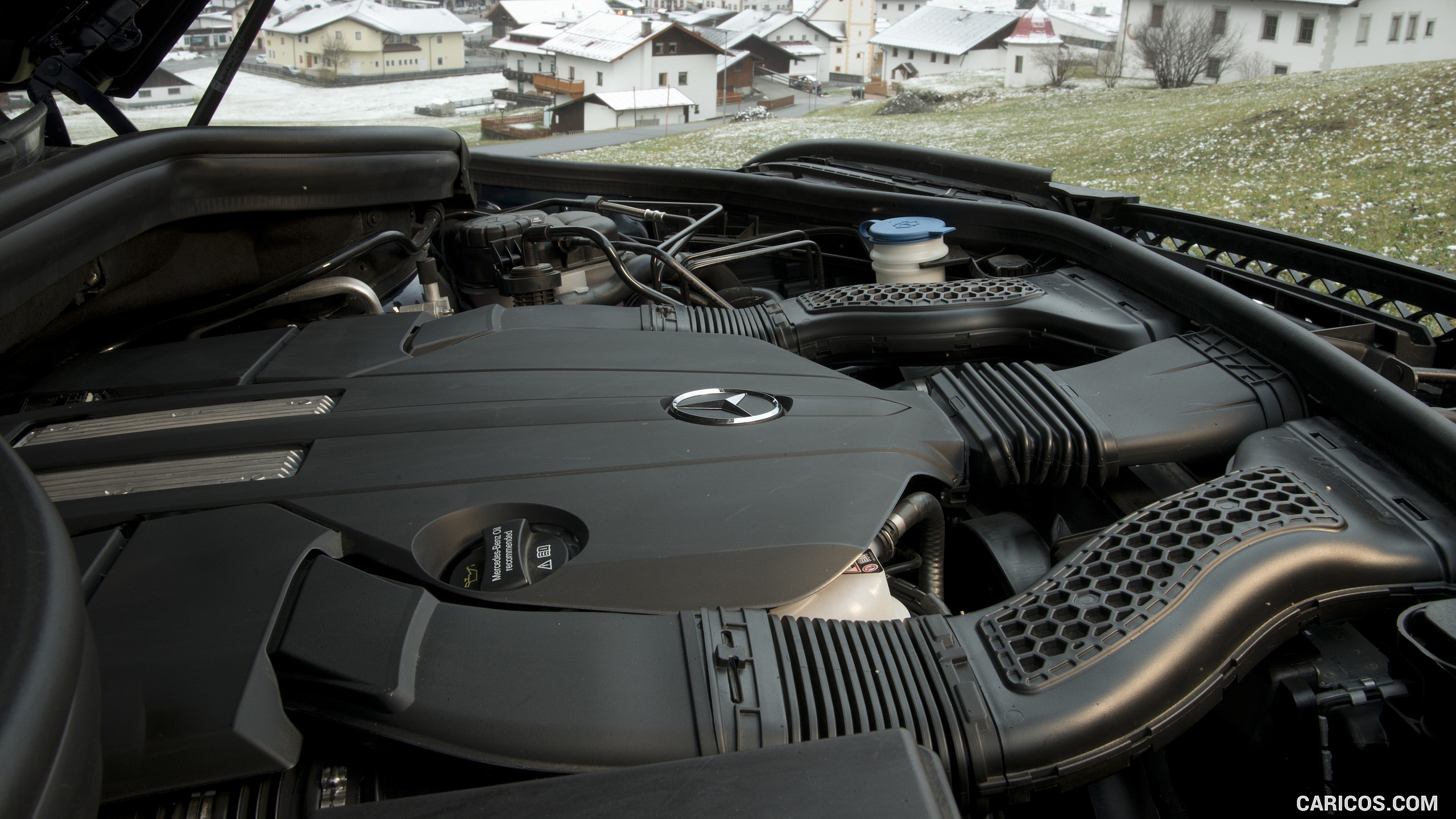 2017 Mercedes-Benz GLS 400 4MATIC - Engine, #62 of 255