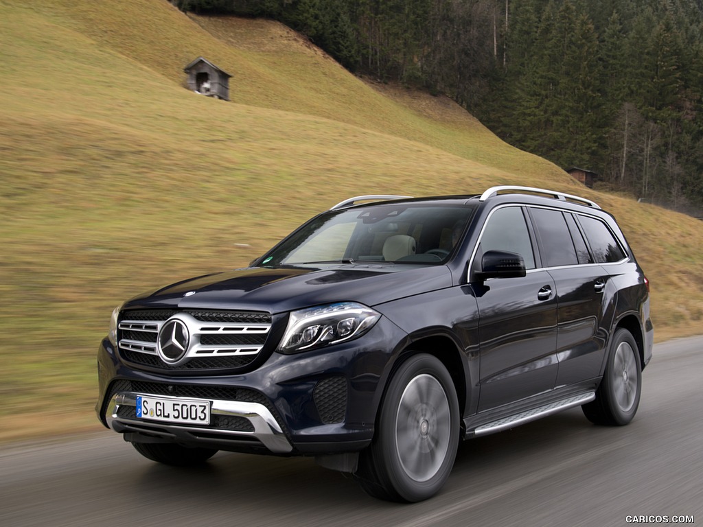 2017 Mercedes-Benz GLS 400 4MATIC - Front