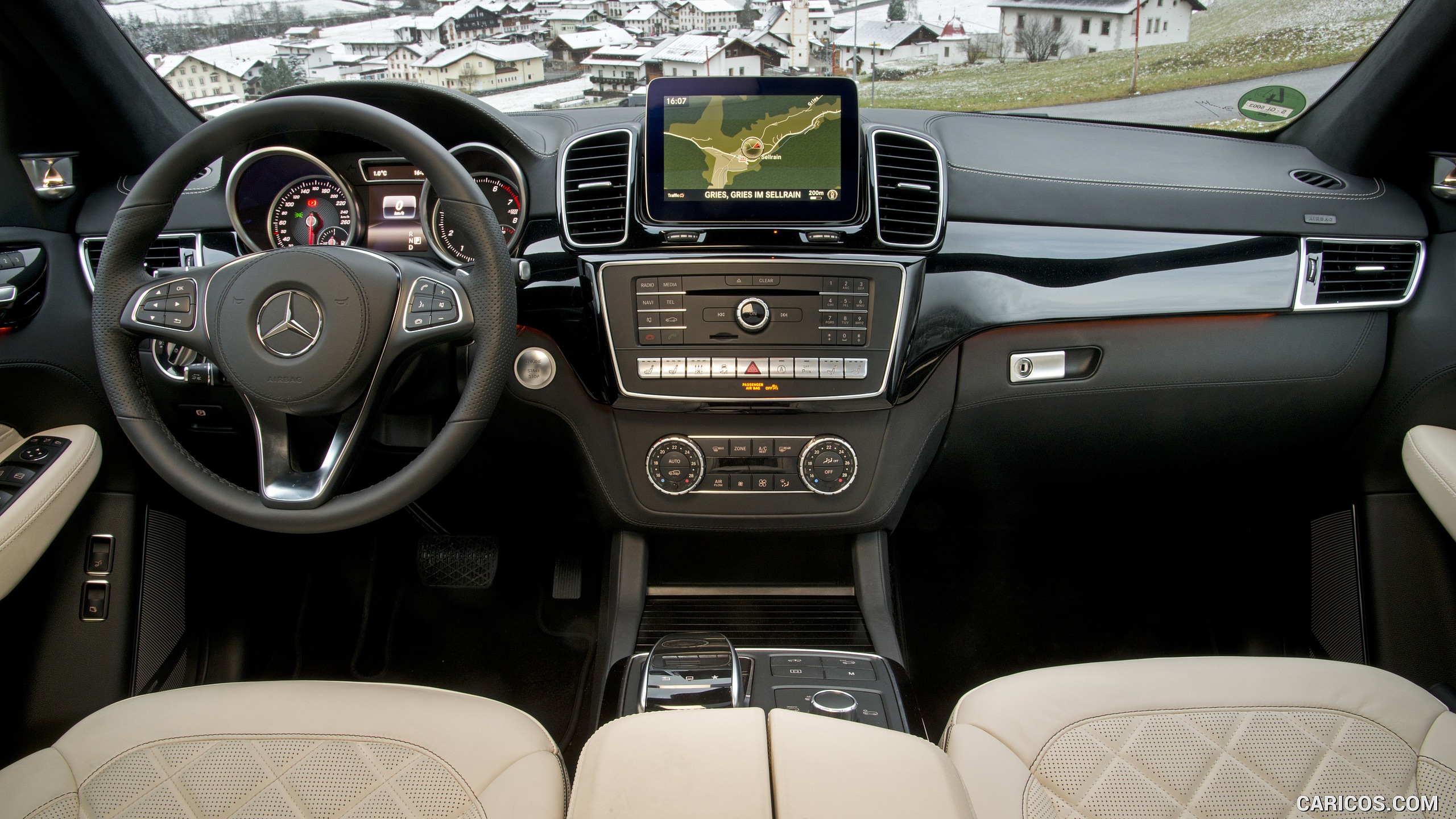 2017 Mercedes-Benz GLS 400 4MATIC - Interior, Cockpit, #64 of 255