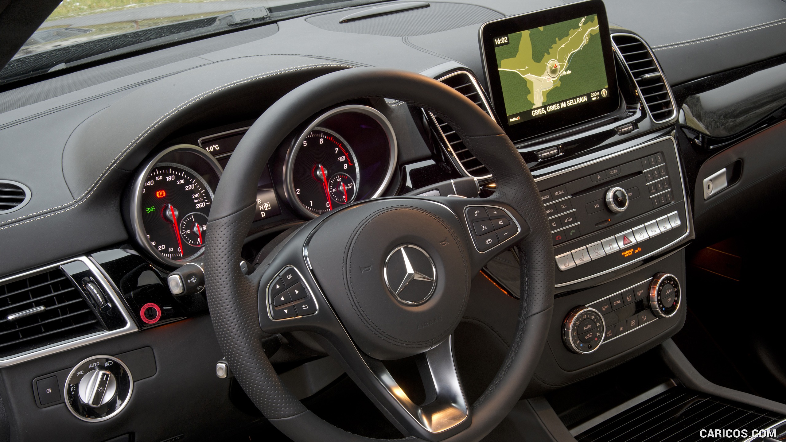 2017 Mercedes-Benz GLS 400 4MATIC - Interior, #66 of 255