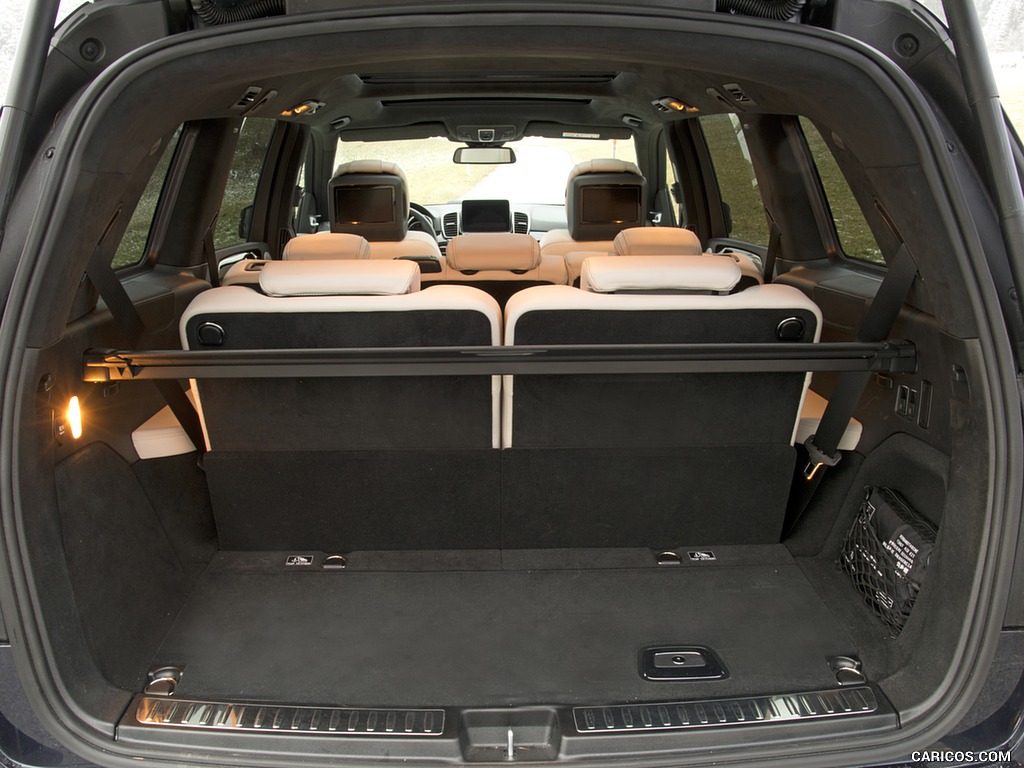 2017 Mercedes-Benz GLS 400 4MATIC - Trunk