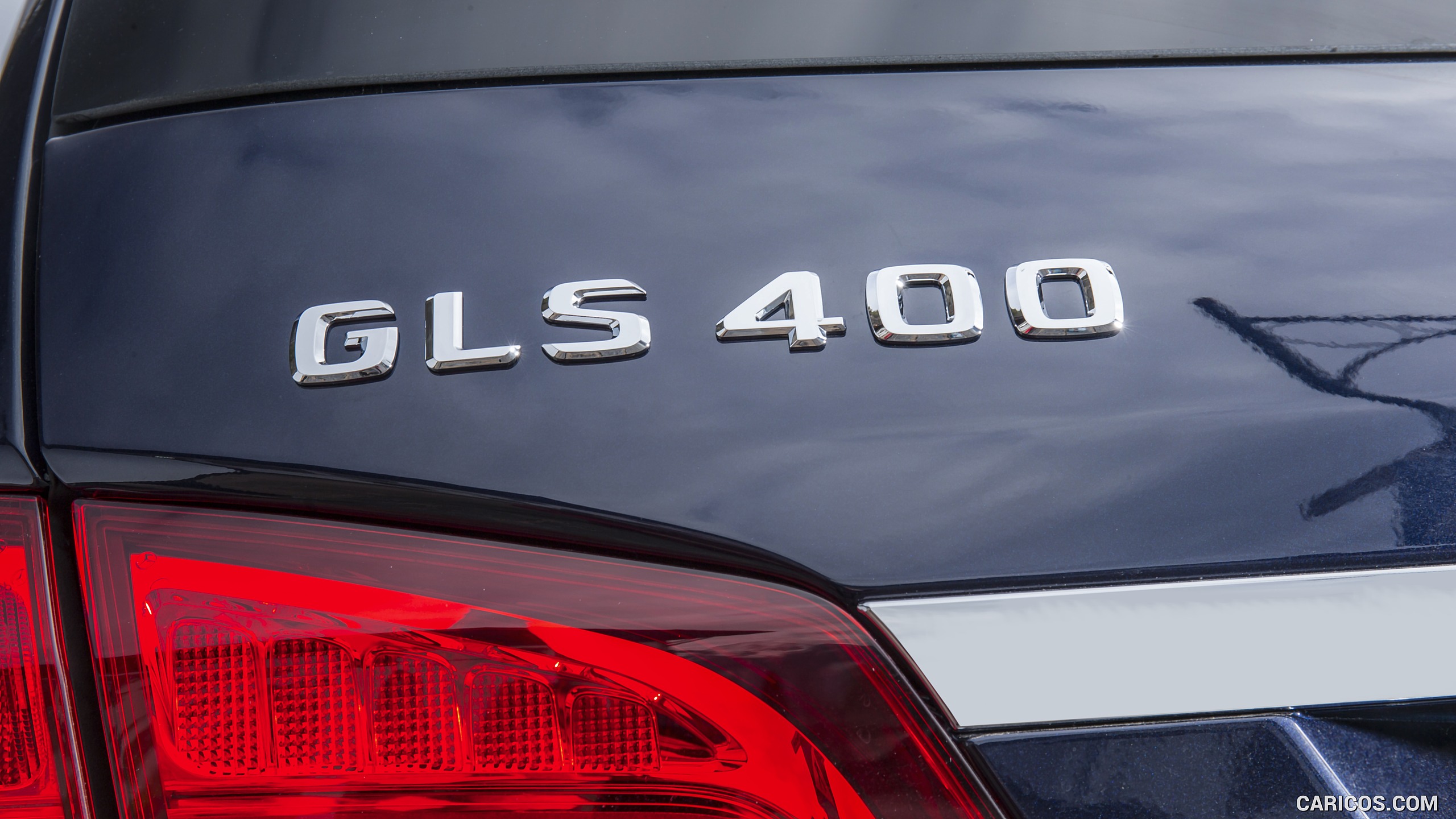 2017 Mercedes-Benz GLS 400 4MATIC AMG Line - Badge, #108 of 255