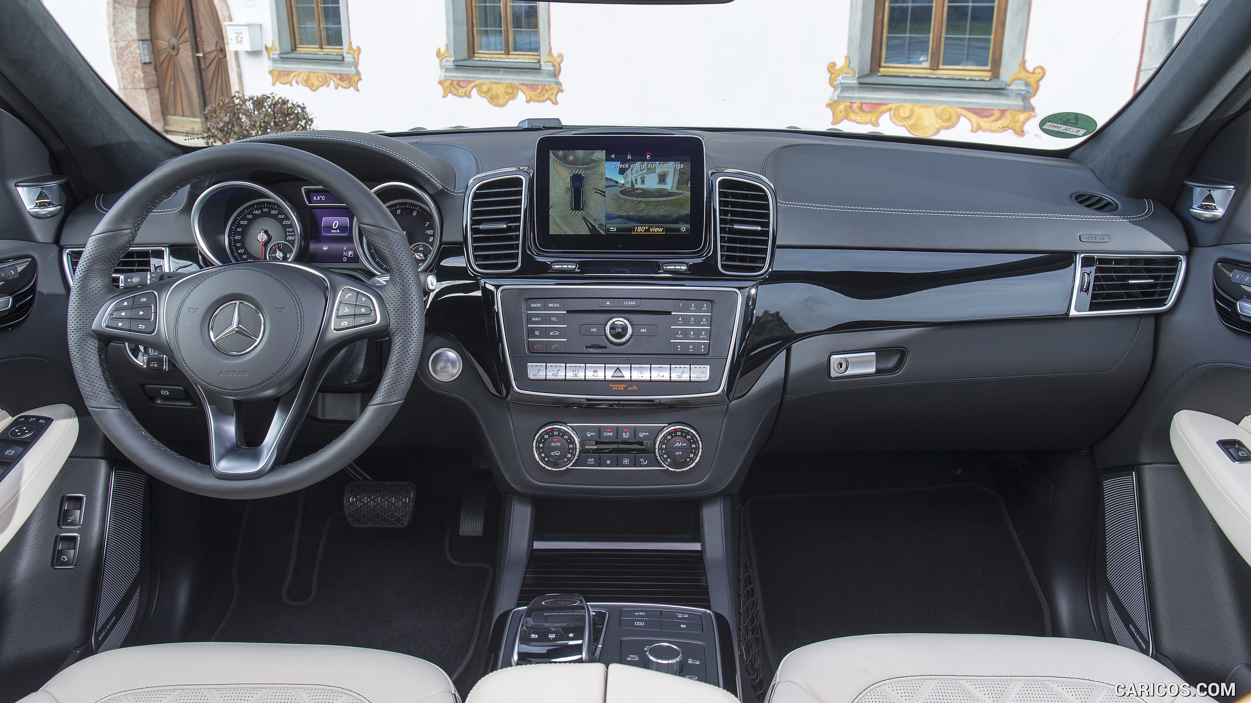 2017 Mercedes-Benz GLS 400 4MATIC AMG Line - Interior, Cockpit, #115 of 255