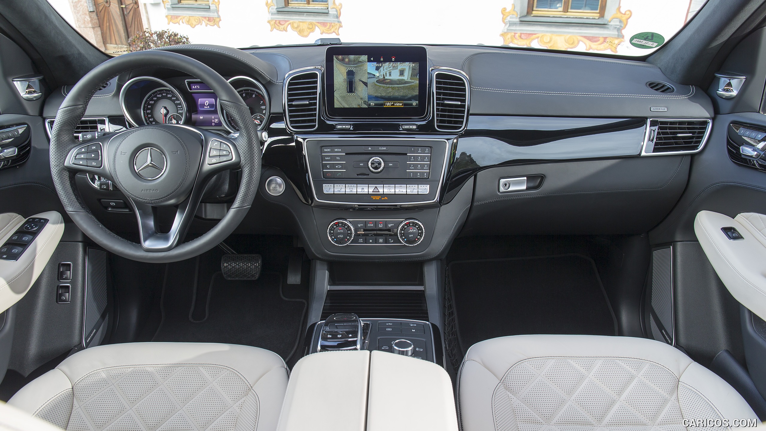 2017 Mercedes-Benz GLS 400 4MATIC AMG Line - Interior, Cockpit, #116 of 255