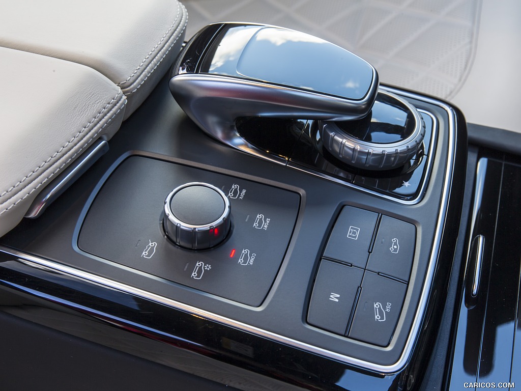 2017 Mercedes-Benz GLS 400 4MATIC AMG Line - Interior, Controls