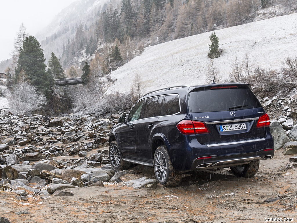 2017 Mercedes-Benz GLS 400 4MATIC AMG Line - Off-Road