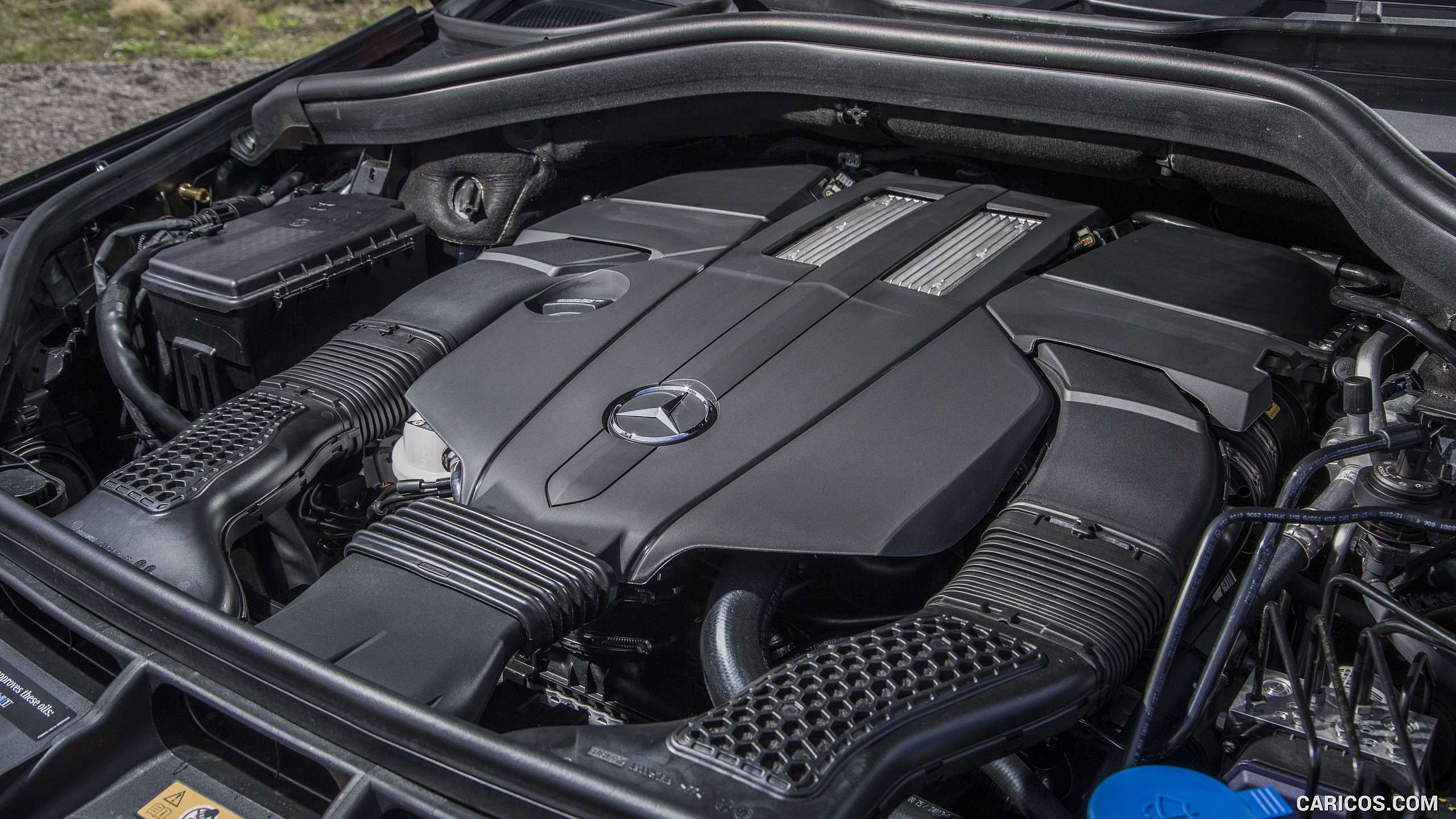 2017 Mercedes-Benz GLS 450 (US-Spec) - Engine, #60 of 82