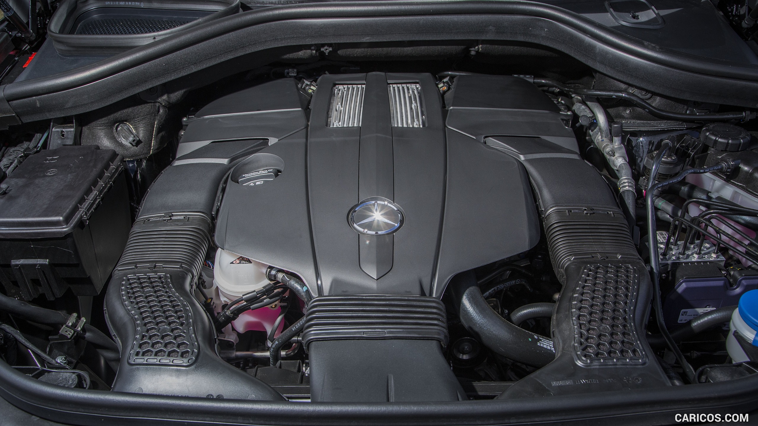 2017 Mercedes-Benz GLS 450 (US-Spec) - Engine, #61 of 82