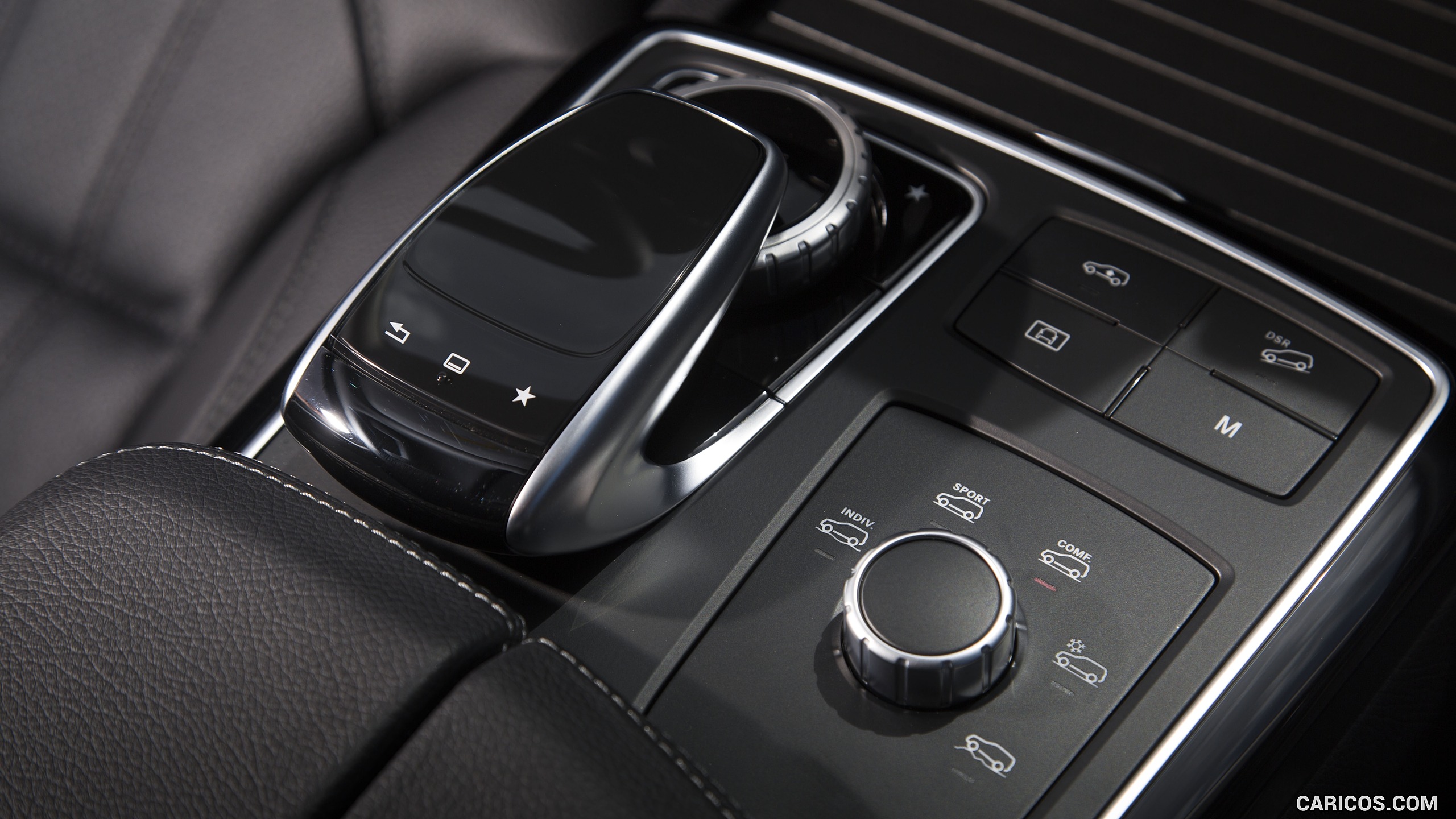 2017 Mercedes-Benz GLS 450 (US-Spec) - Interior, Controls, #67 of 82