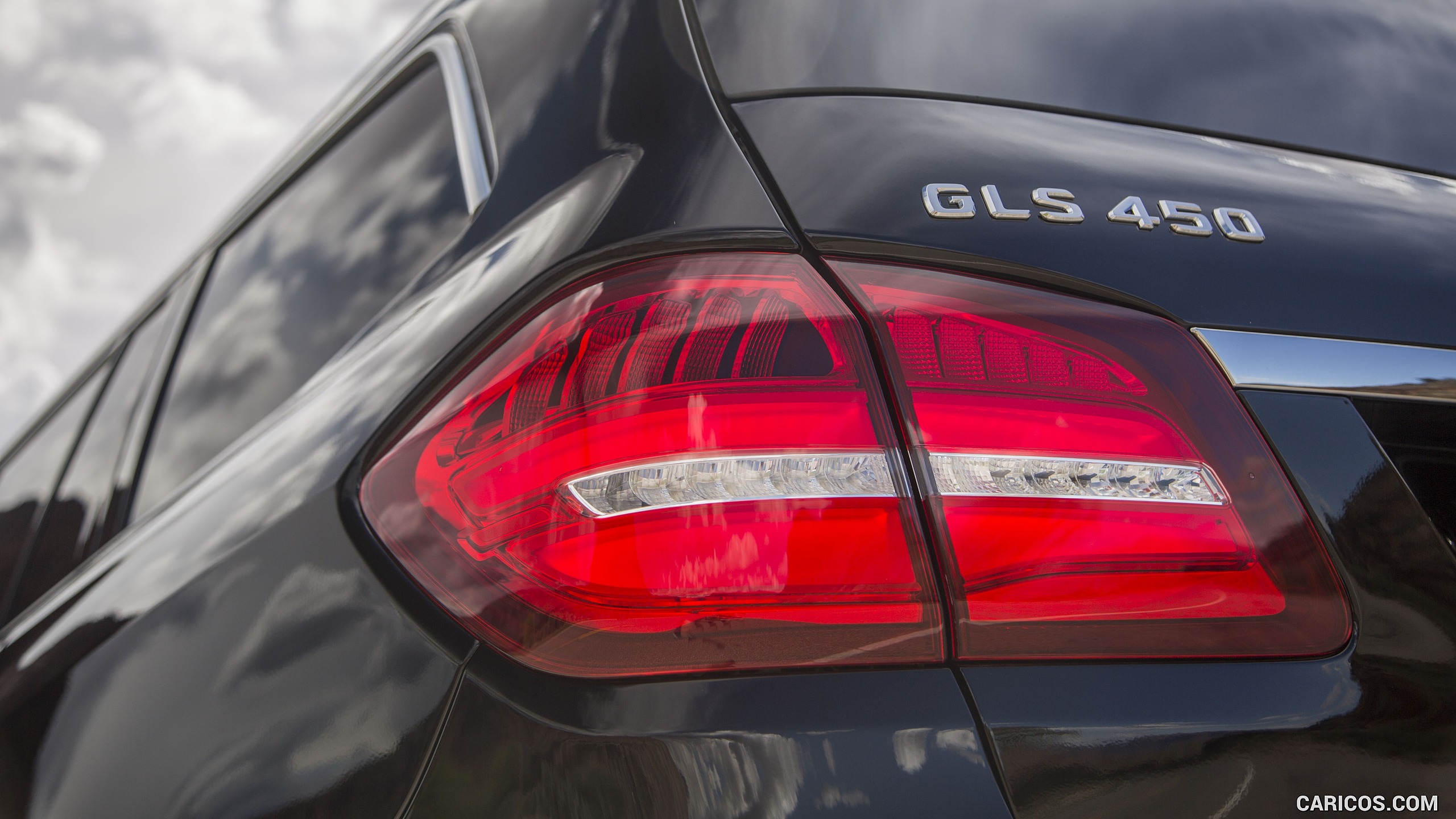 2017 Mercedes-Benz GLS 450 (US-Spec) - Tail Light, #58 of 82