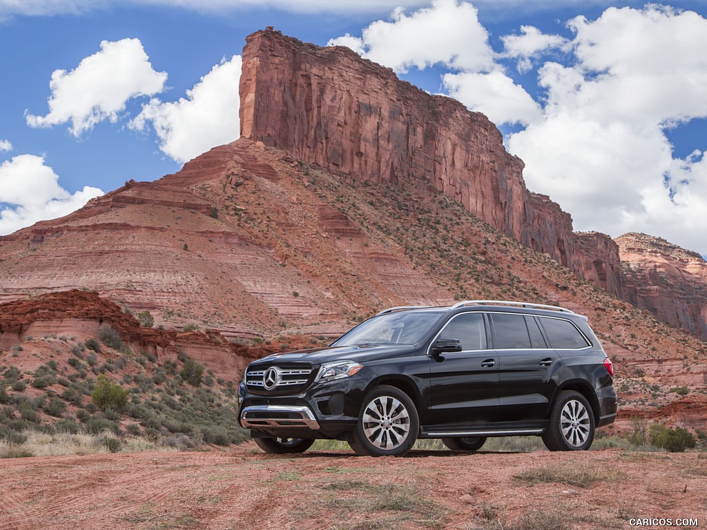 2017 Mercedes-Benz GLS 450 (US-Spec) - Front