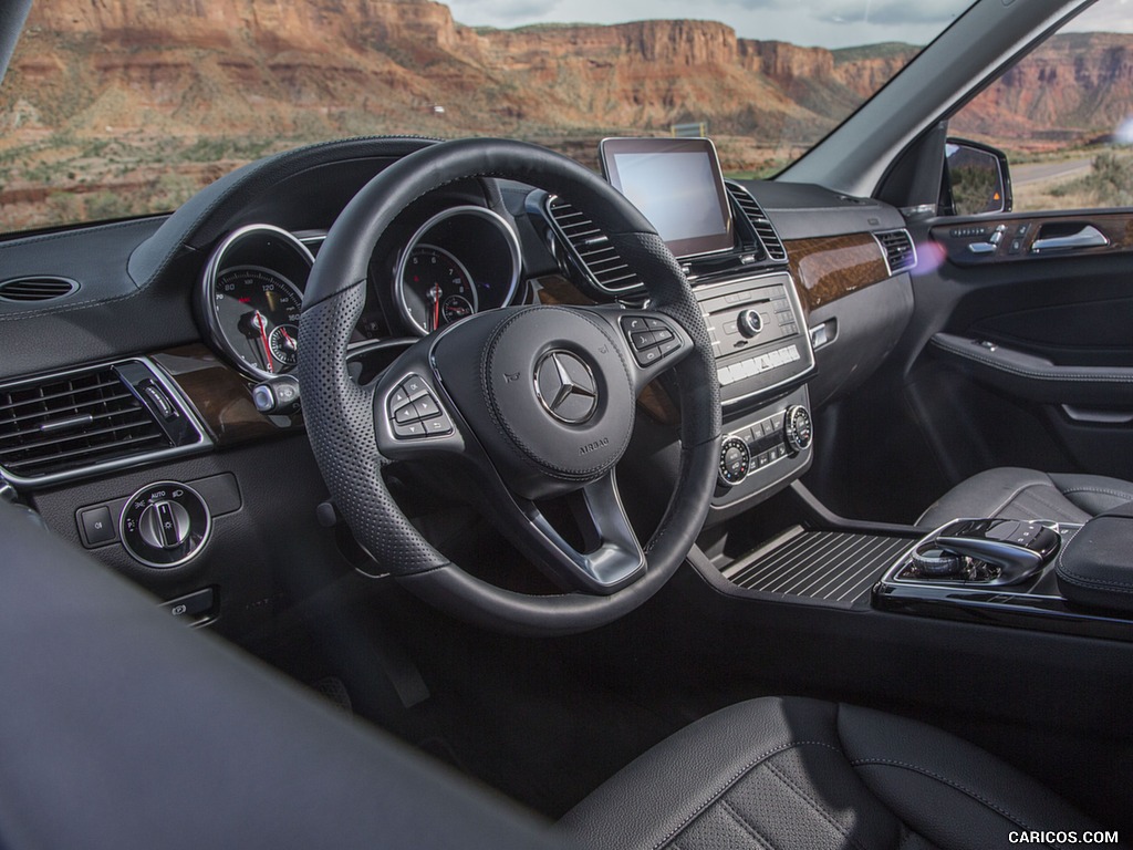 2017 Mercedes-Benz GLS 450 (US-Spec) - Interior