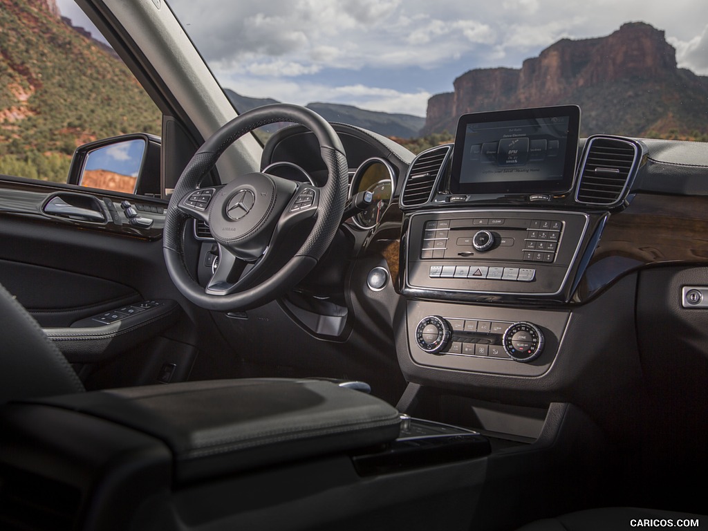 2017 Mercedes-Benz GLS 450 (US-Spec) - Interior