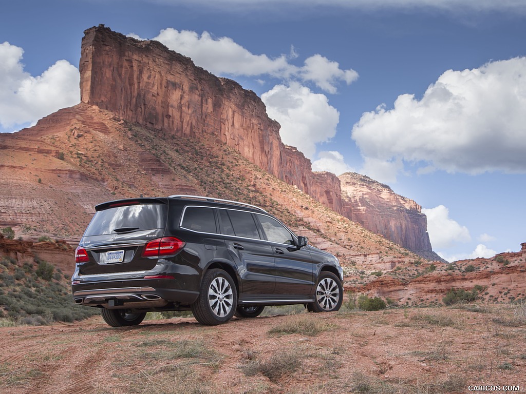 2017 Mercedes-Benz GLS 450 (US-Spec) - Rear