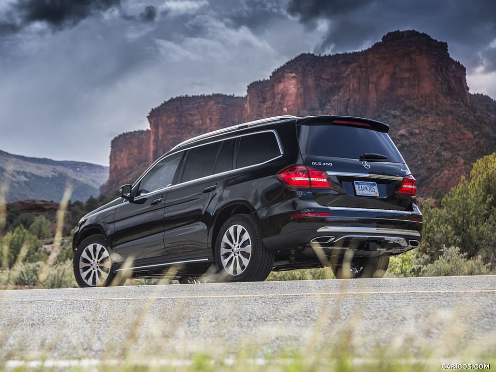 2017 Mercedes-Benz GLS 450 (US-Spec) - Rear