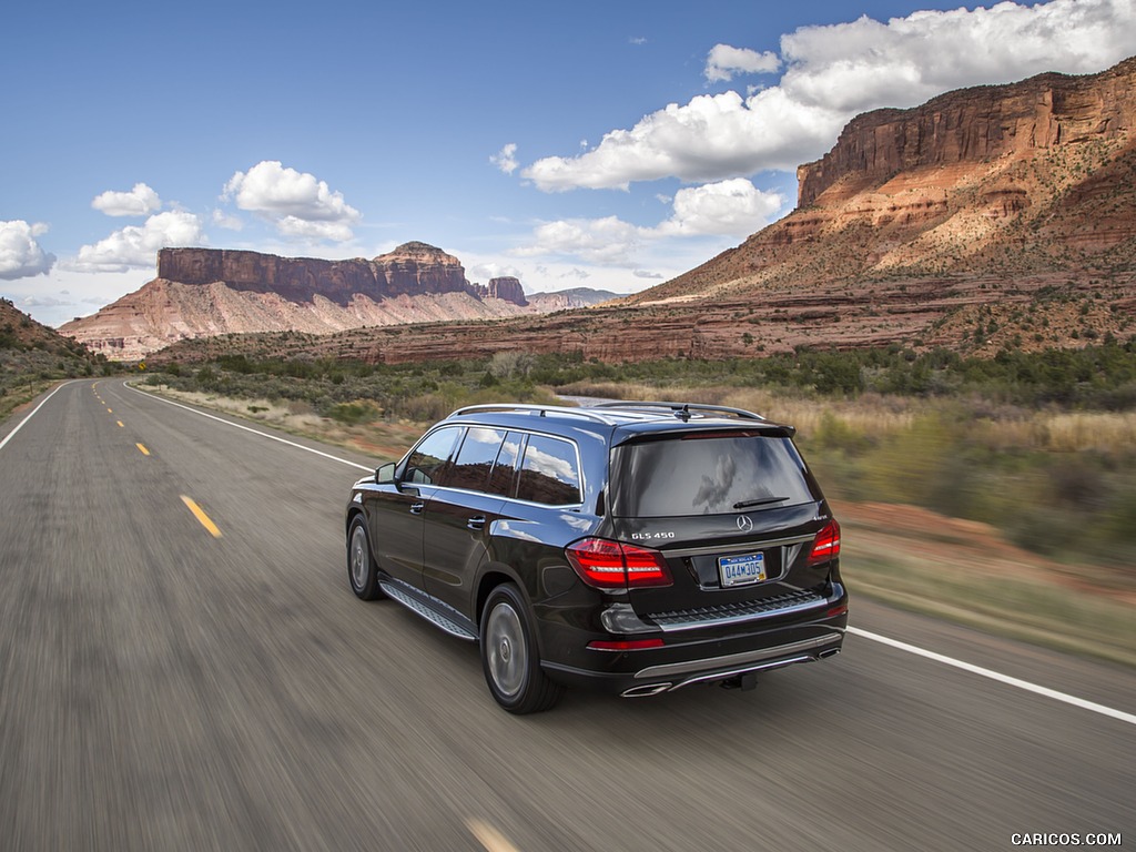 2017 Mercedes-Benz GLS 450 (US-Spec) - Rear