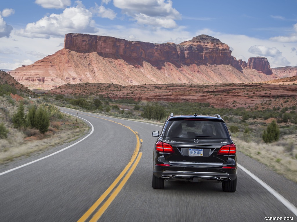 2017 Mercedes-Benz GLS 450 (US-Spec) - Rear