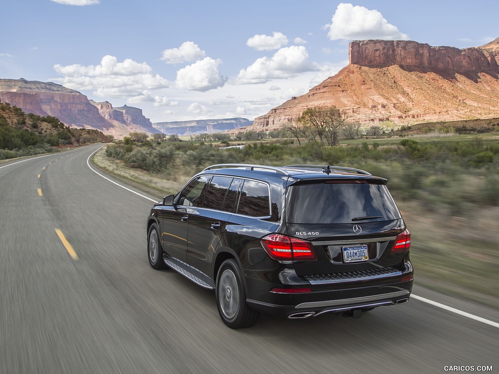 2017 Mercedes-Benz GLS 450 (US-Spec) - Rear