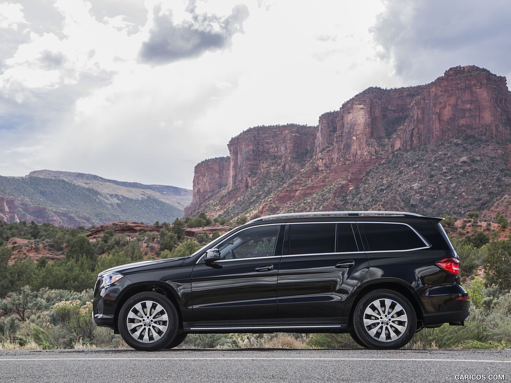 2017 Mercedes-Benz GLS 450 (US-Spec) - Side