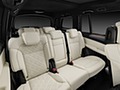 2017 Mercedes-Benz GLS 500 4MATIC - Nappa Leather Porcelain/Black Interior - Rear Seats