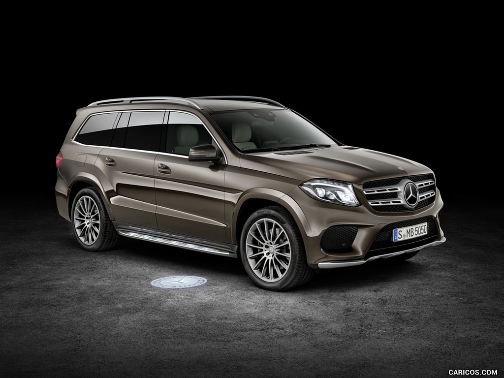 2017 Mercedes-Benz GLS 500 4MATIC AMG Line (Color: Citrine Brown) - Hologram