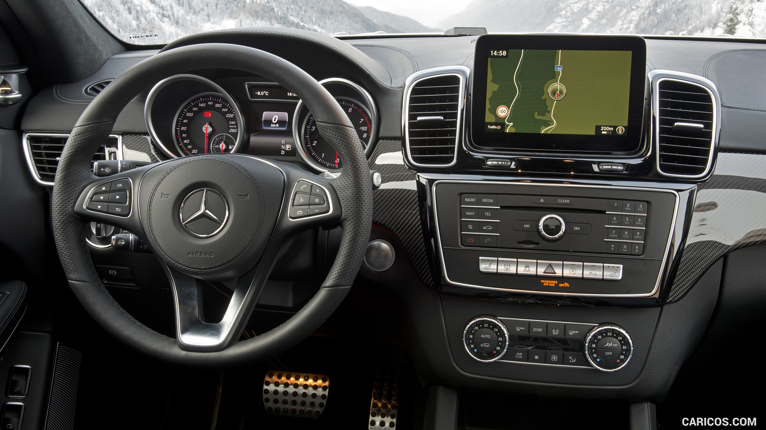2017 Mercedes-Benz GLS 500 4MATIC AMG Line - Interior, Cockpit, #166 of 255