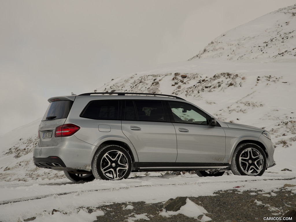 2017 Mercedes-Benz GLS 500 4MATIC AMG Line - Off-Road