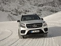 2017 Mercedes-Benz GLS 500 4MATIC AMG Line in Snow - Front