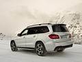 2017 Mercedes-Benz GLS 500 4MATIC AMG Line in Snow - Rear