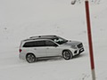 2017 Mercedes-Benz GLS 500 4MATIC AMG Line in Snow - Side