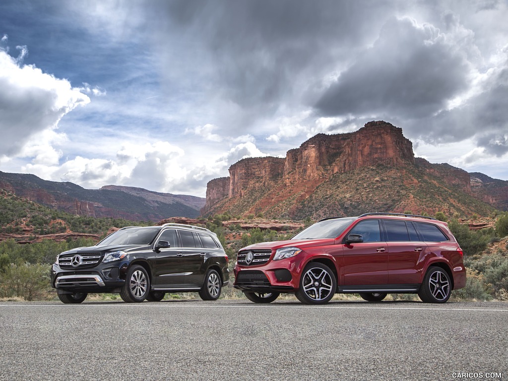 2017 Mercedes-Benz GLS 550 and GLS 450 (US-Spec)