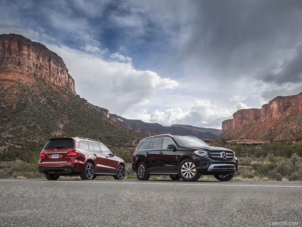 2017 Mercedes-Benz GLS 550 and GLS 450 (US-Spec)