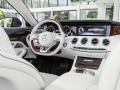 2017 Mercedes-Benz S-Class S500 Cabriolet (Leather Porcelain / Deep-Sea Blue) - Interior