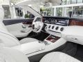 2017 Mercedes-Benz S-Class S500 Cabriolet (Leather Porcelain / Deep-Sea Blue) - Interior Dashboard