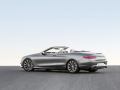 2017 Mercedes-Benz S-Class S500 Cabriolet (Selenit Grey) - Side