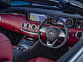 2017 Mercedes-Benz S-Class S500 Cabriolet AMG Line (UK-Spec) - Interior, Cockpit