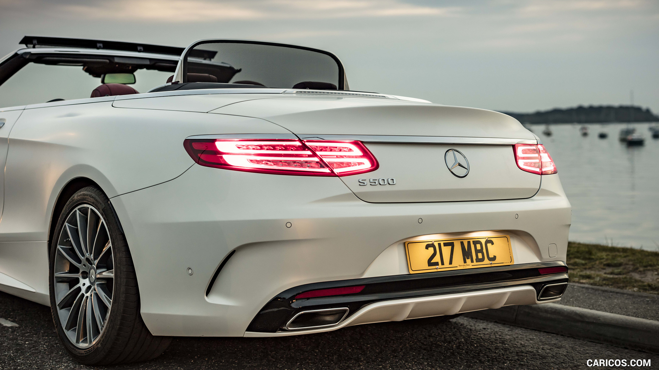 2017 Mercedes-Benz S-Class S500 Cabriolet AMG Line (UK-Spec) - Rear, #42 of 43