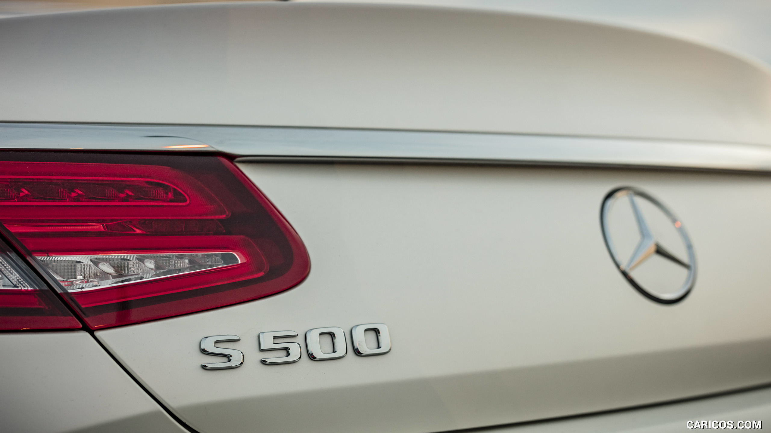 2017 Mercedes-Benz S-Class S500 Cabriolet AMG Line (UK-Spec) - Tail Light, #40 of 43
