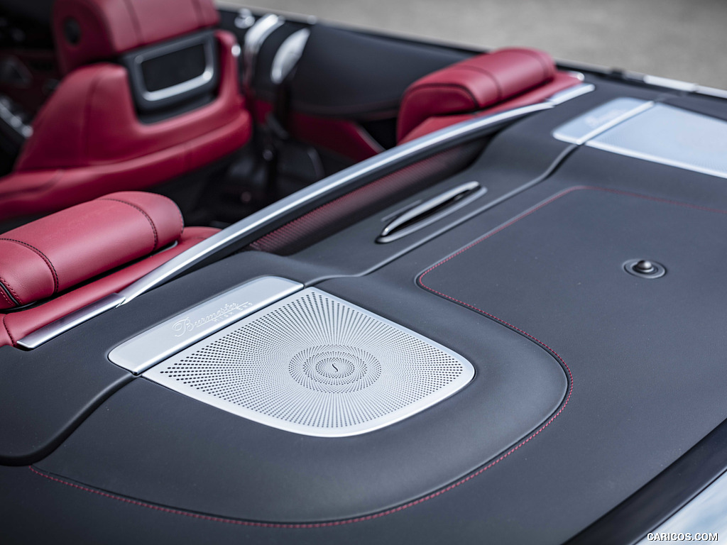 2017 Mercedes-Benz S-Class S500 Cabriolet AMG Line (UK-Spec) - Detail