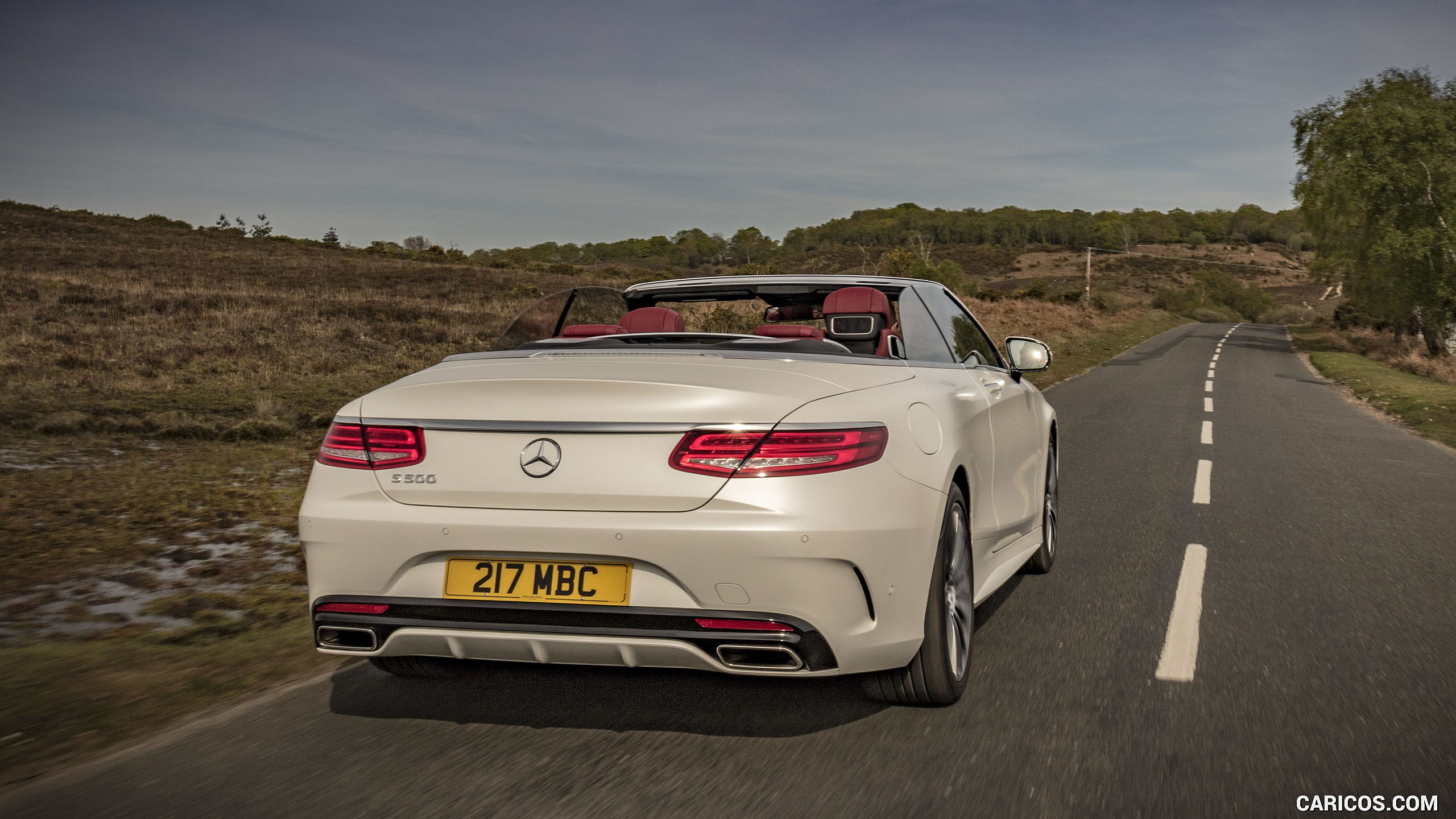 2017 Mercedes-Benz S-Class S500 Cabriolet AMG Line (UK-Spec) - Rear ...