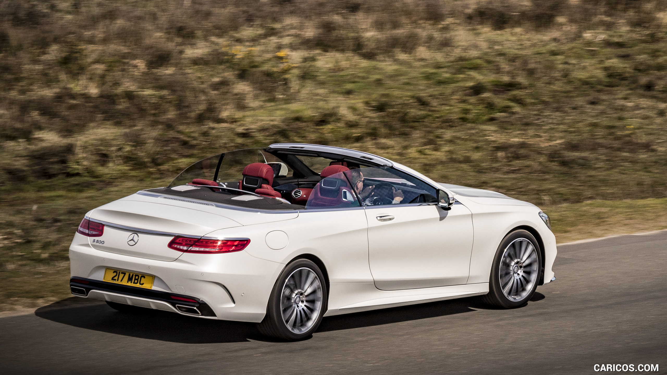 2017 Mercedes-Benz S-Class S500 Cabriolet AMG Line (UK-Spec) - Rear ...