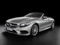 2017 Mercedes-Benz S-Class S500 Cabriolet AMG-line (Alanit Grey Magno) - Front