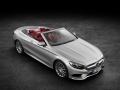 2017 Mercedes-Benz S-Class S500 Cabriolet AMG-line (Alanit Grey Magno) - Front