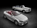 2017 Mercedes-Benz S-Class S500 Cabriolet AMG-line (Alanit Grey Magno) with S-Class Cabriolet W 111 - Front