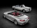 2017 Mercedes-Benz S-Class S500 Cabriolet AMG-line (Alanit Grey Magno) with S-Class Cabriolet W 111 - Rear