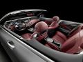 2017 Mercedes-Benz S-Class S500 Cabriolet AMG-line (Leather Bengal Red / Black) - Interior