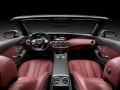 2017 Mercedes-Benz S-Class S500 Cabriolet AMG-line (Leather Bengal Red / Black) - Interior