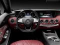 2017 Mercedes-Benz S-Class S500 Cabriolet AMG-line (Leather Bengal Red / Black) - Interior Dashboard